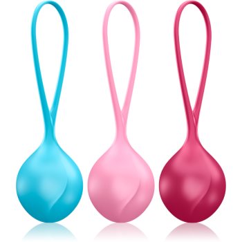 Satisfyer STRENGTHENING BALLS SINGLE bile vaginale - imagine 2